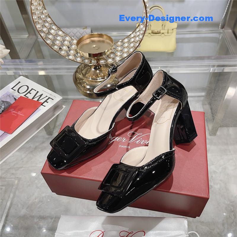 D10r new high heel mary jane shoes
