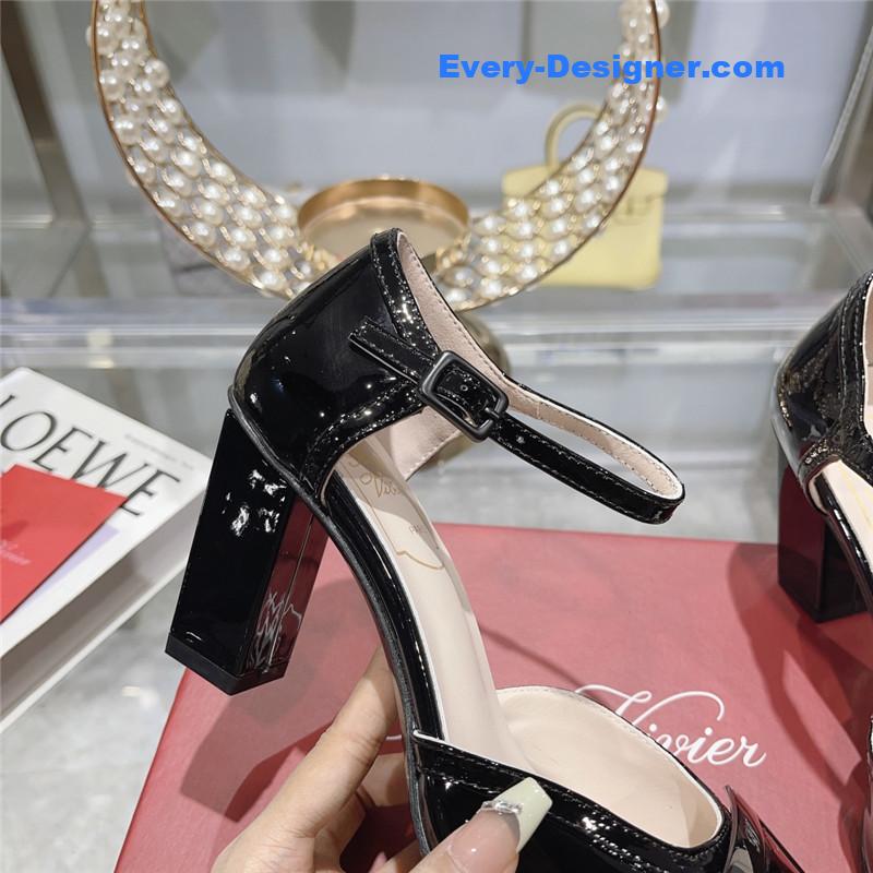 D10r new high heel mary jane shoes