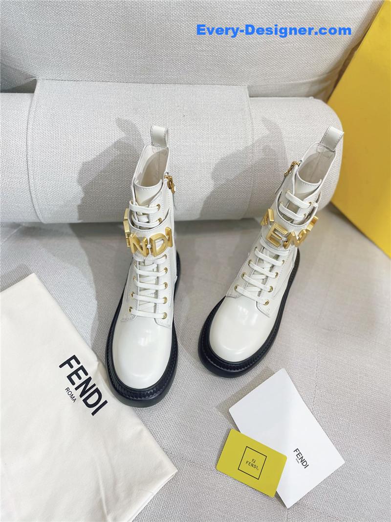 F**di retro british style martin boots