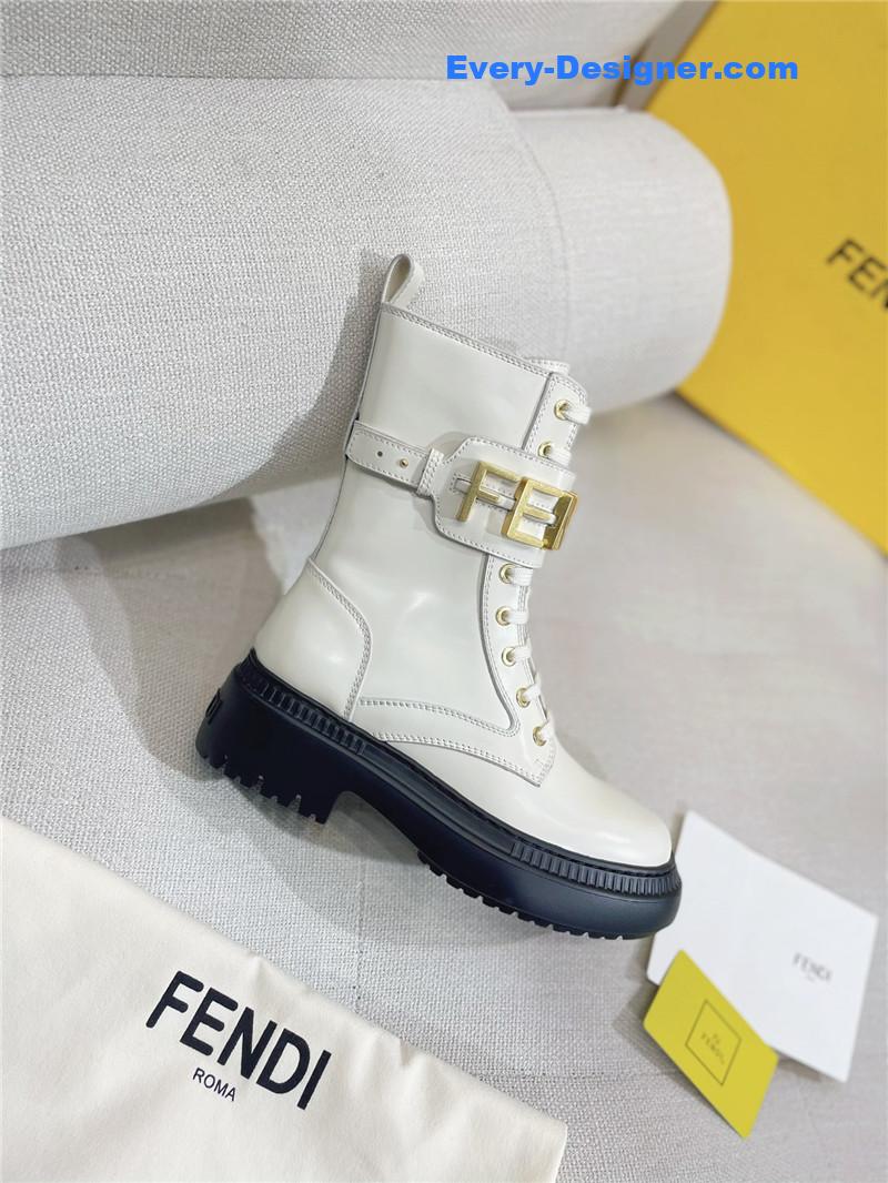 F**di retro british style martin boots