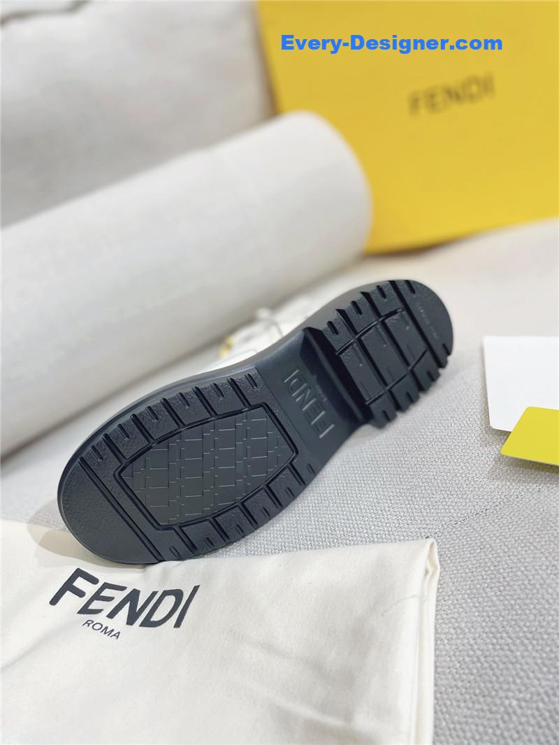 F**di retro british style martin boots