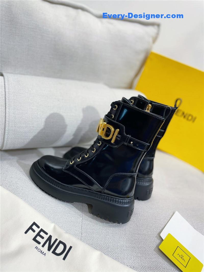 F**di retro british style martin boots