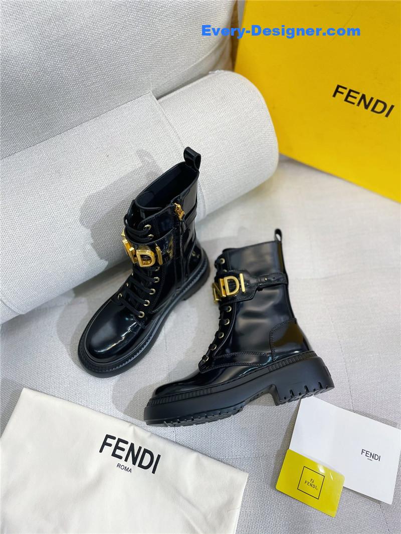 F**di retro british style martin boots