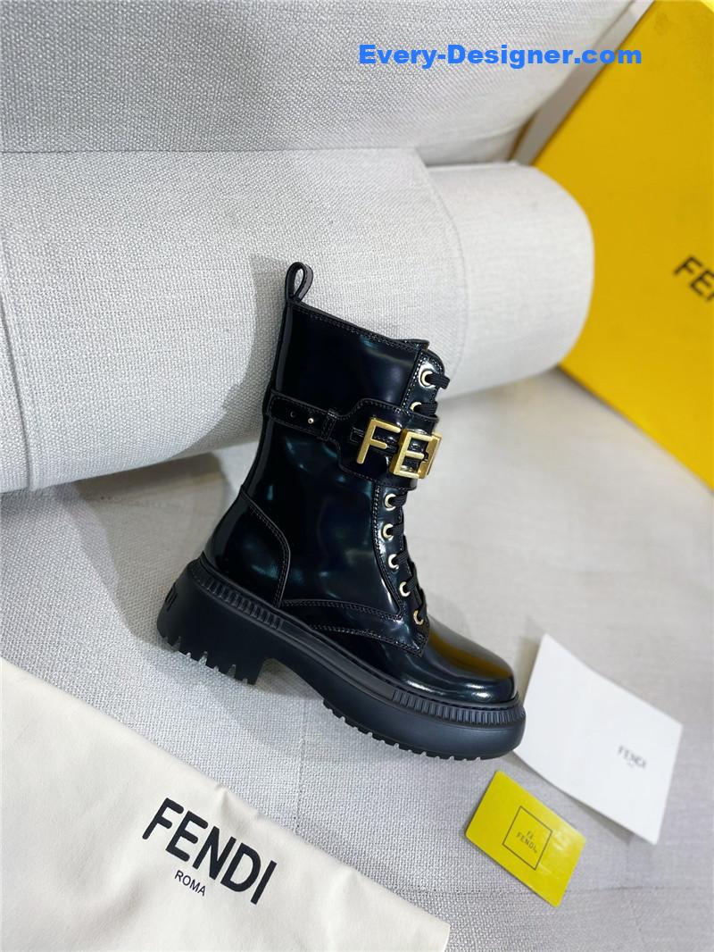 F**di retro british style martin boots