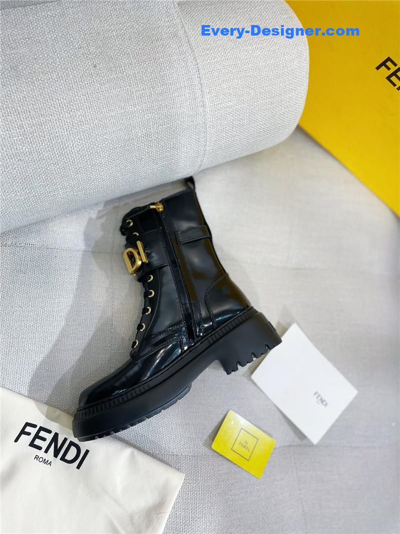 F**di retro british style martin boots