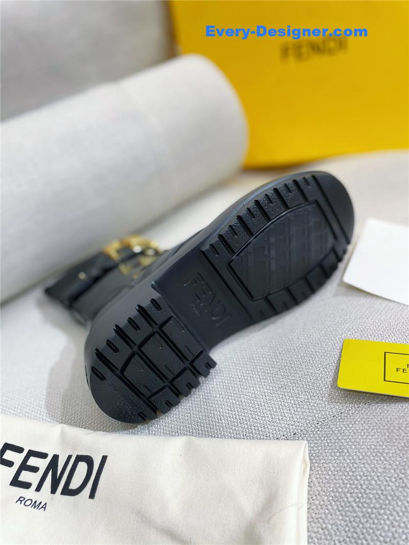 F**di retro british style martin boots