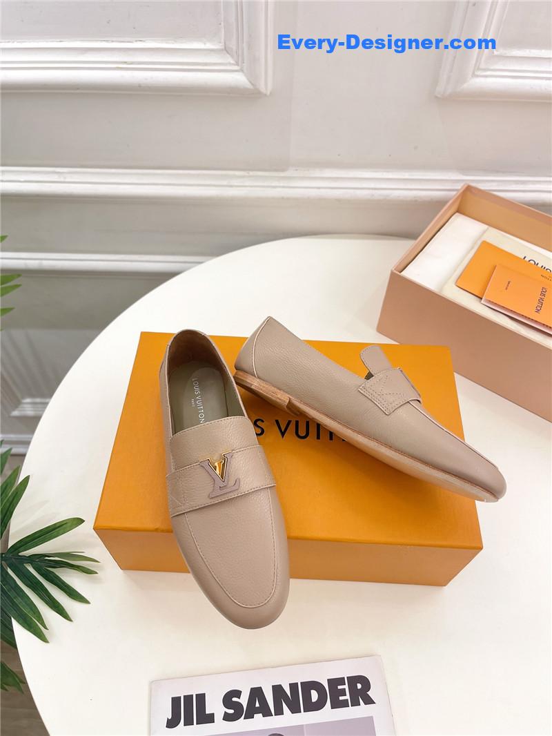 l0vis Vvtt0n lv new flat loafers