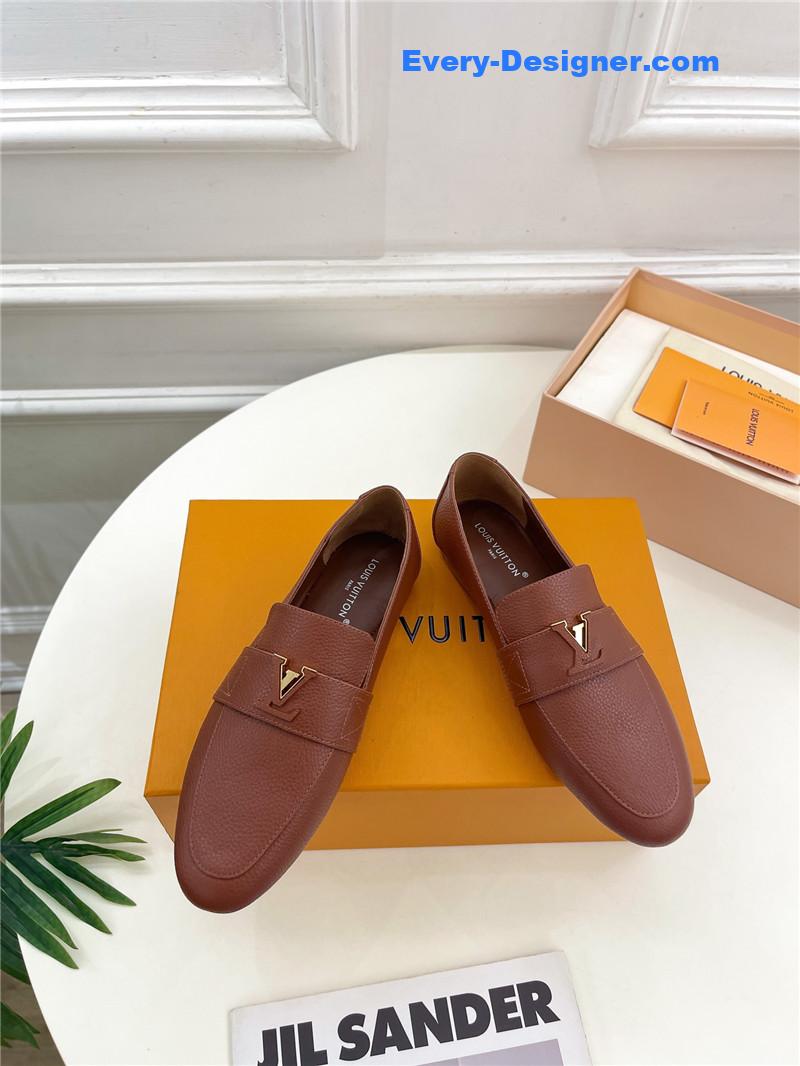 l0vis Vvtt0n lv new flat loafers