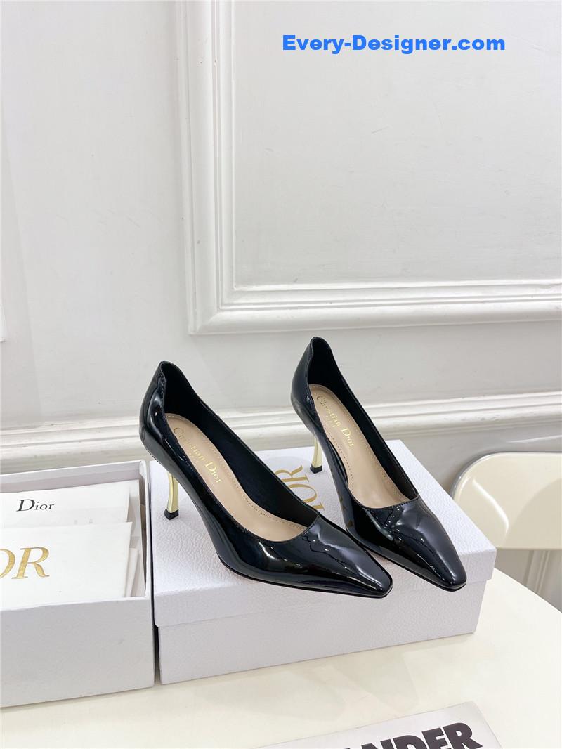 dior new metal heels