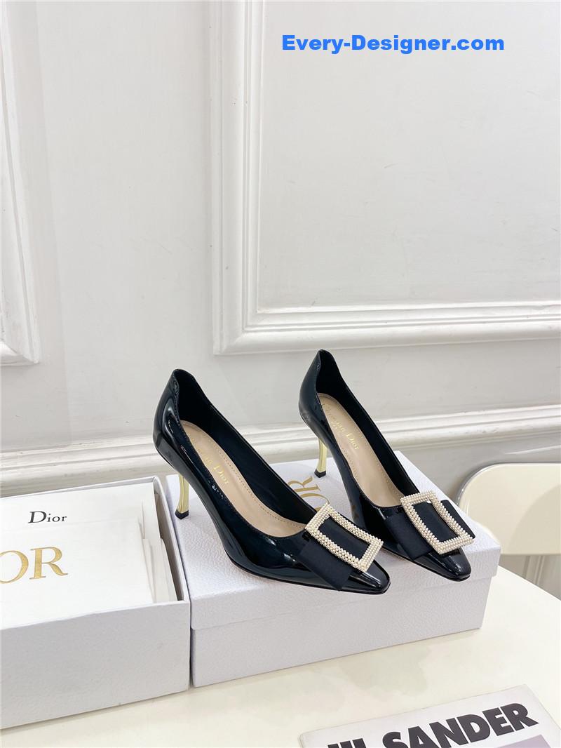 dior new metal heels