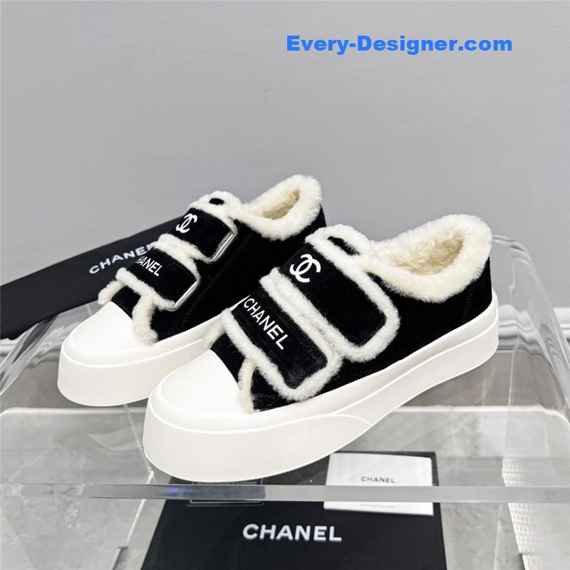 Chanel new sneakers