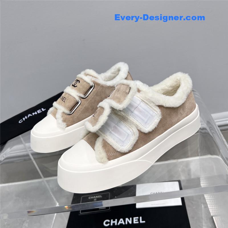 Chanel new sneakers