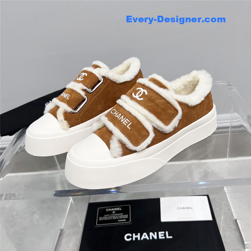 Chanel new sneakers