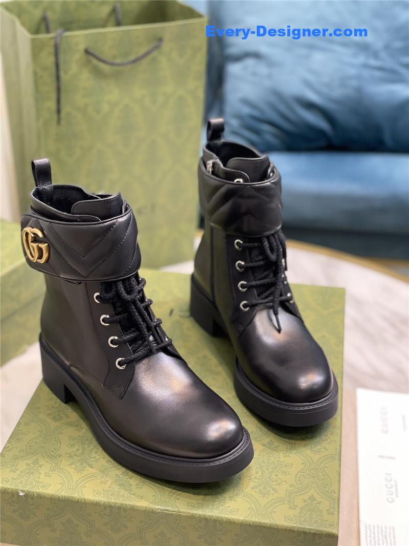 Gvc*1 new chain double g short boots