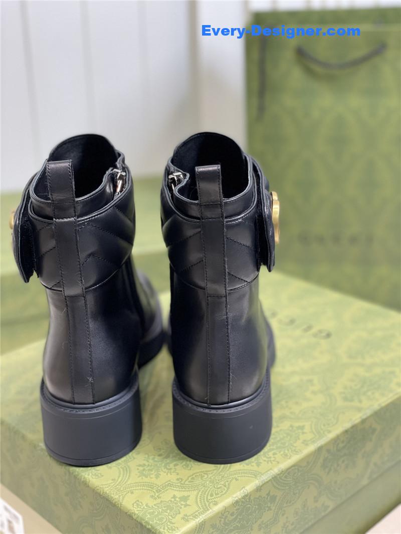 Gvc*1 new chain double g short boots