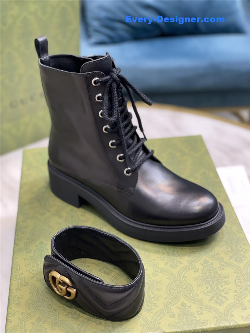 Gvc*1 new chain double g short boots