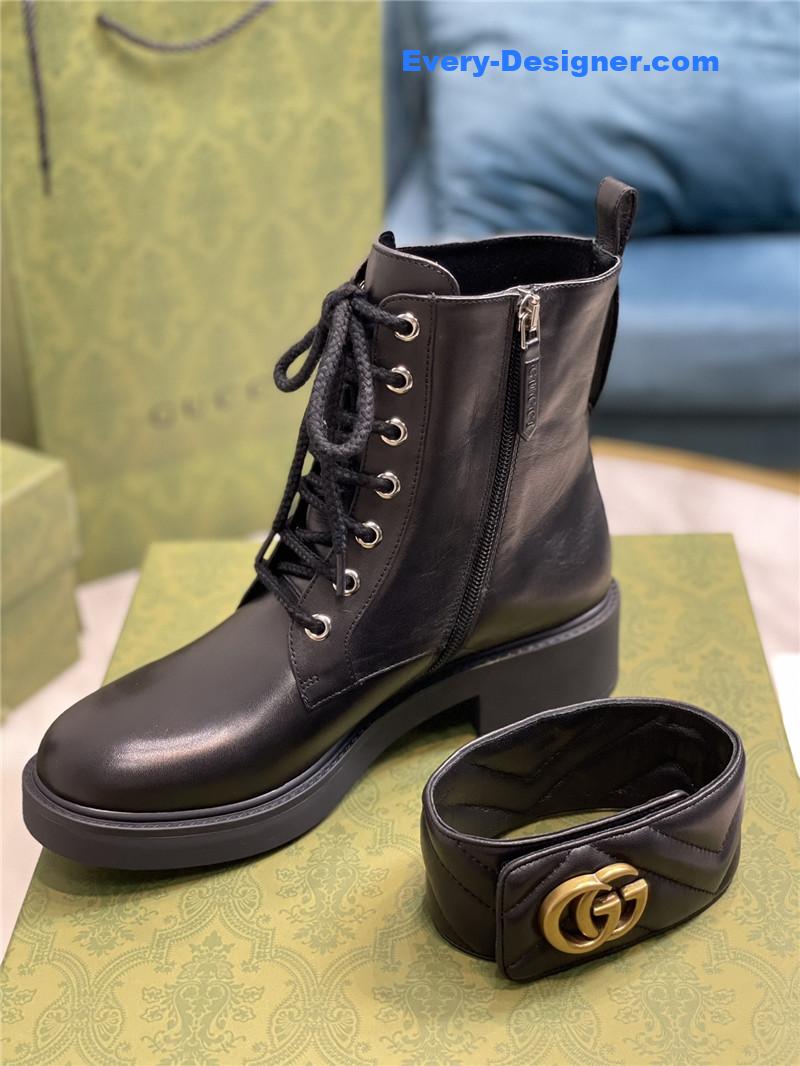 Gvc*1 new chain double g short boots