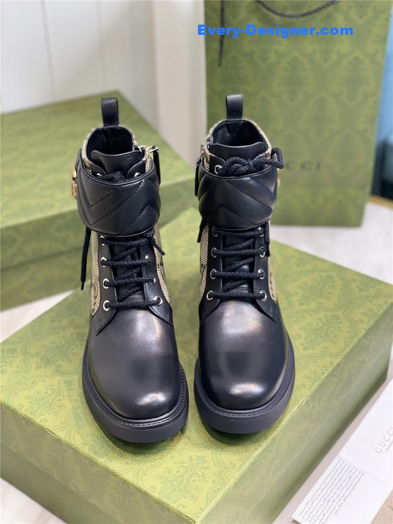 Gvc*1 new chain double g short boots