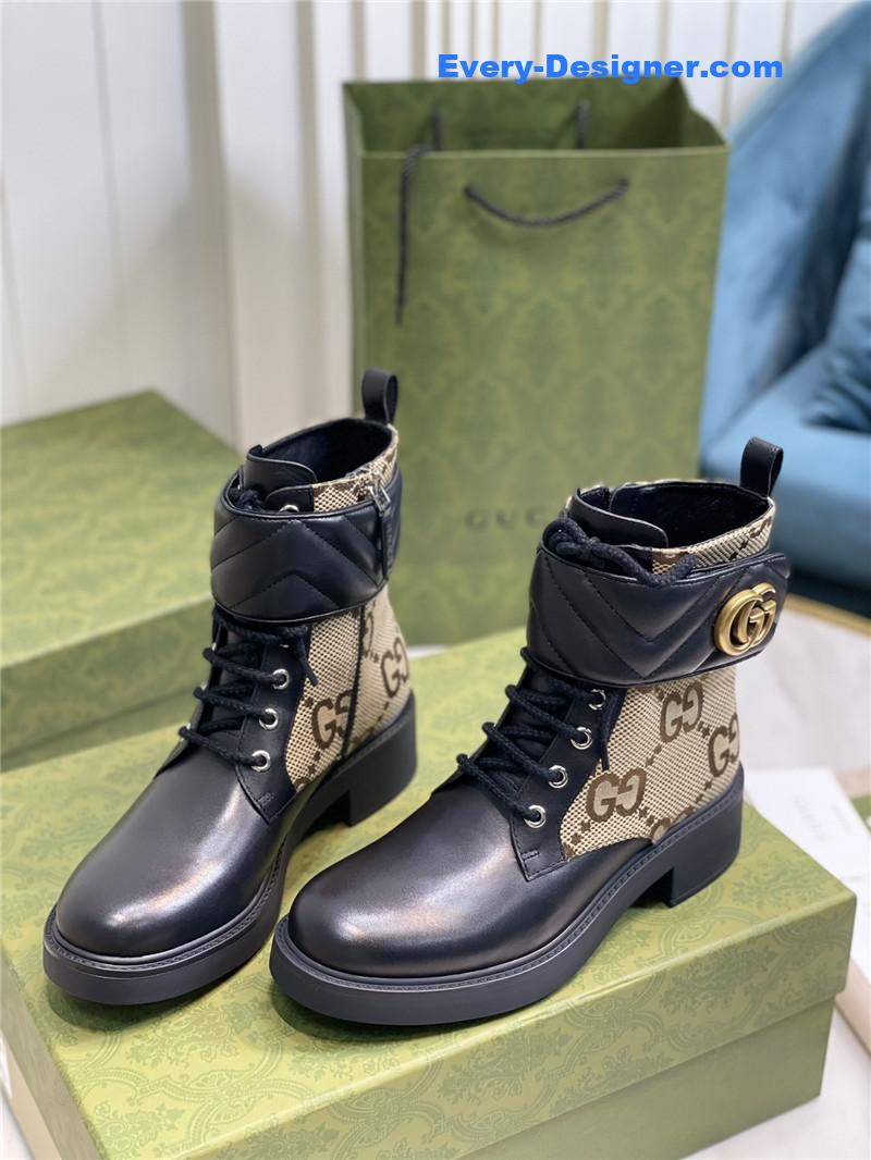 Gvc*1 new chain double g short boots