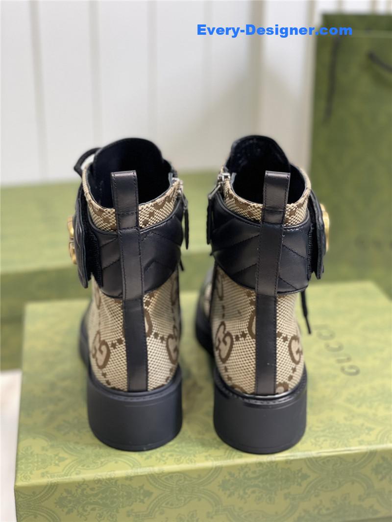 Gvc*1 new chain double g short boots