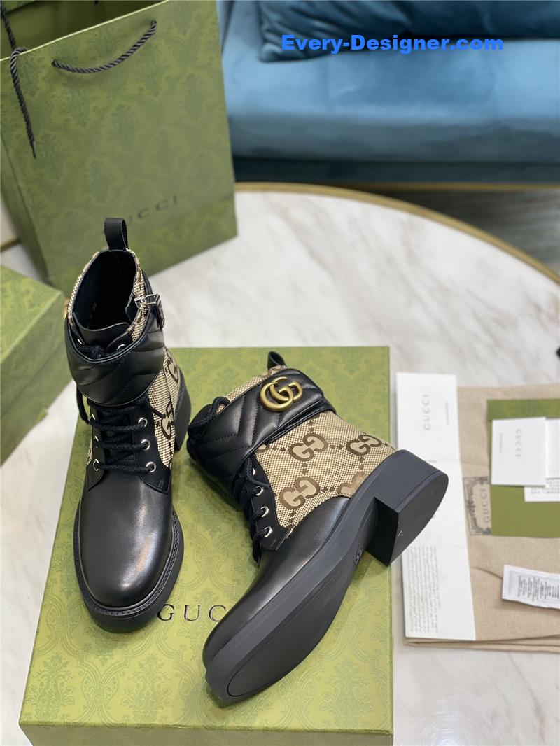 Gvc*1 new chain double g short boots