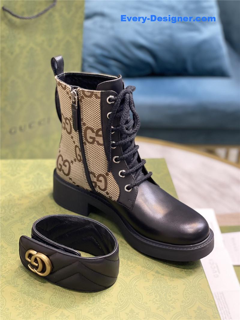 Gvc*1 new chain double g short boots