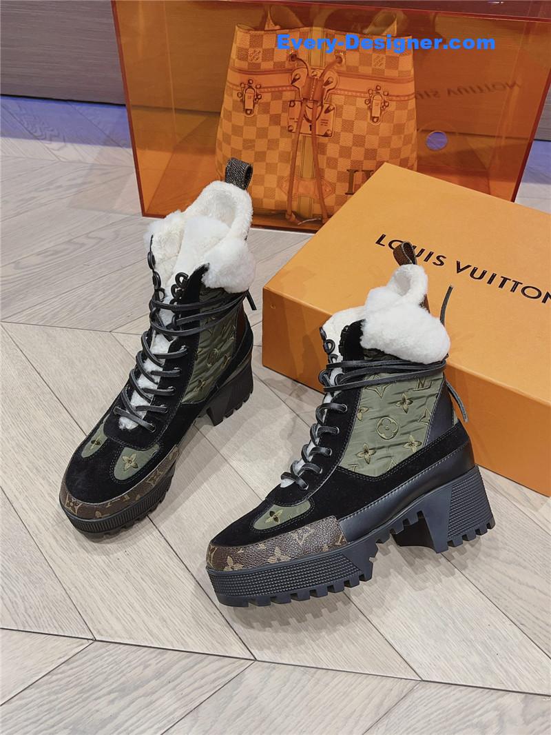 l0vis Vvtt0n lv classic high heel martin boots