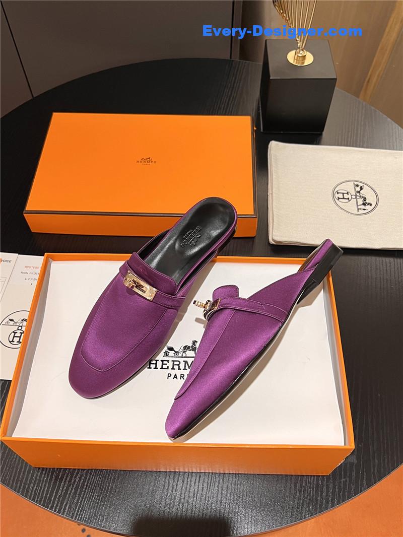 H**me5 classic kelly mules half drag