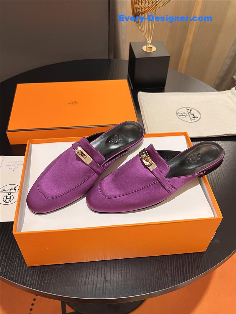 H**me5 classic kelly mules half drag