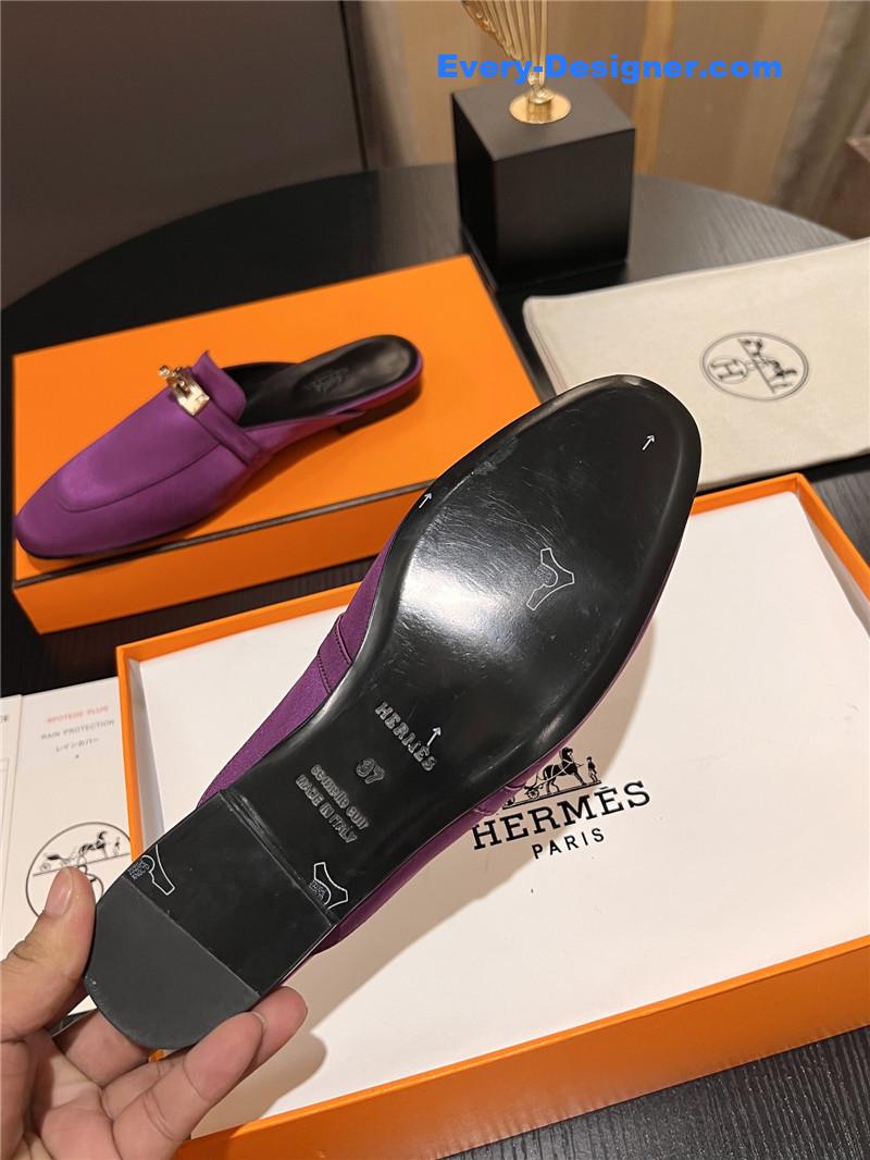 H**me5 classic kelly mules half drag