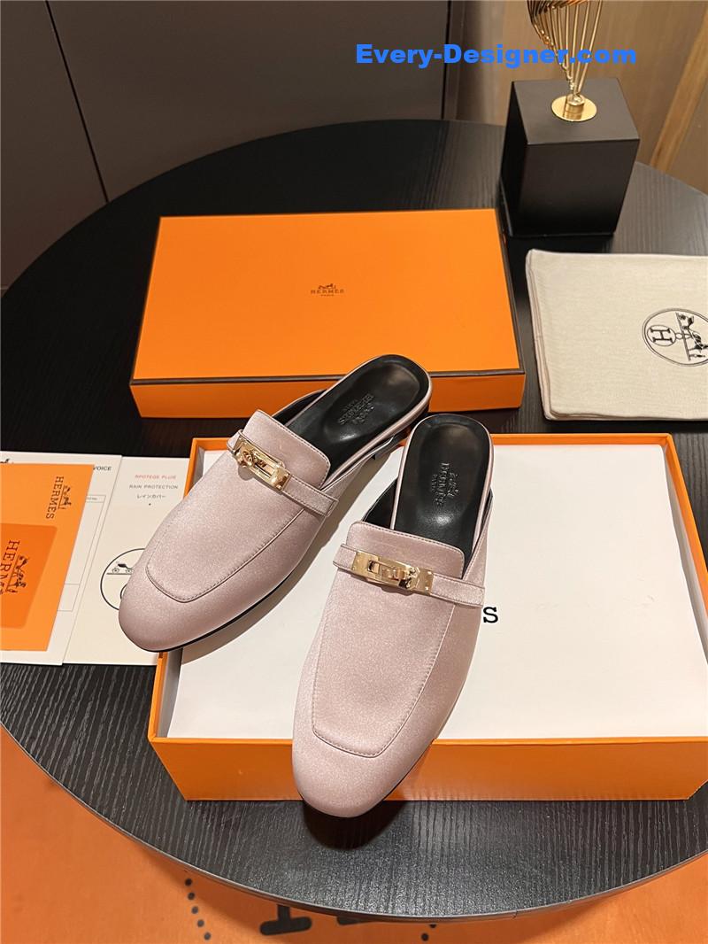 H**me5 classic kelly mules half drag