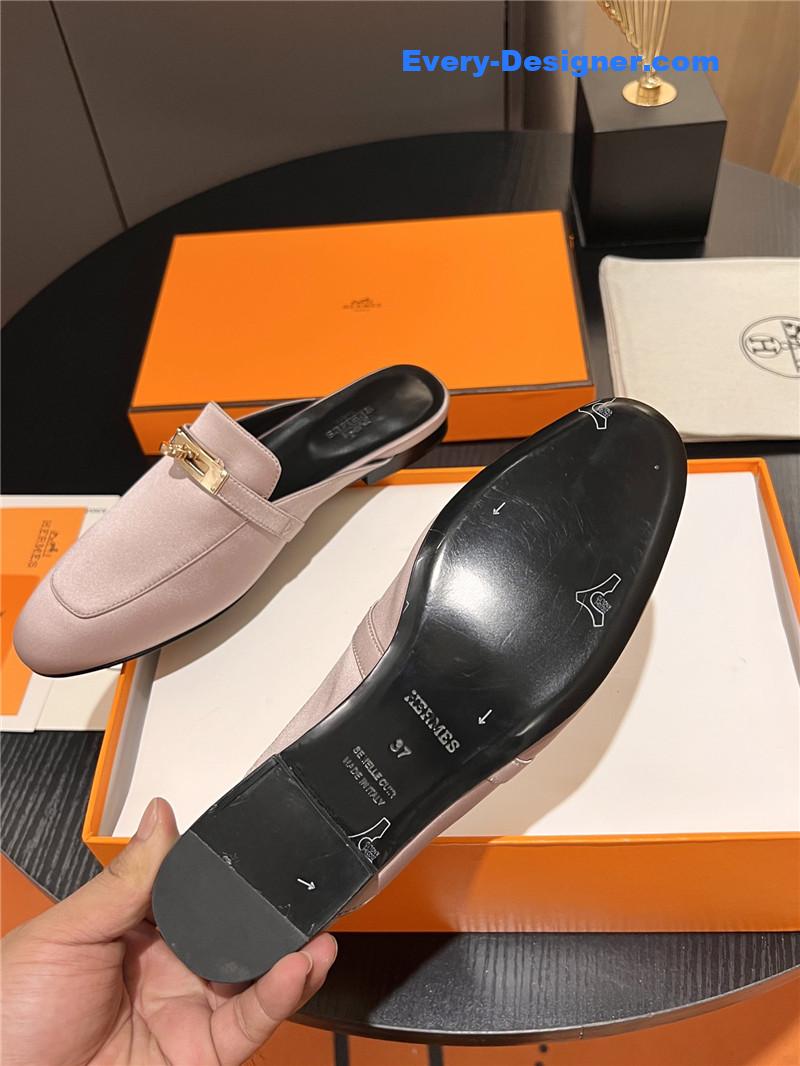 H**me5 classic kelly mules half drag