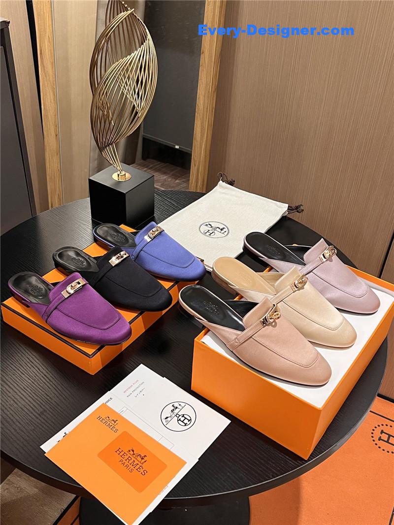 H**me5 classic kelly mules half drag