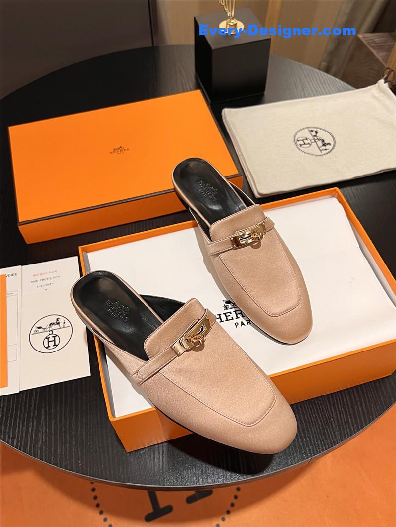 H**me5 classic kelly mules half drag