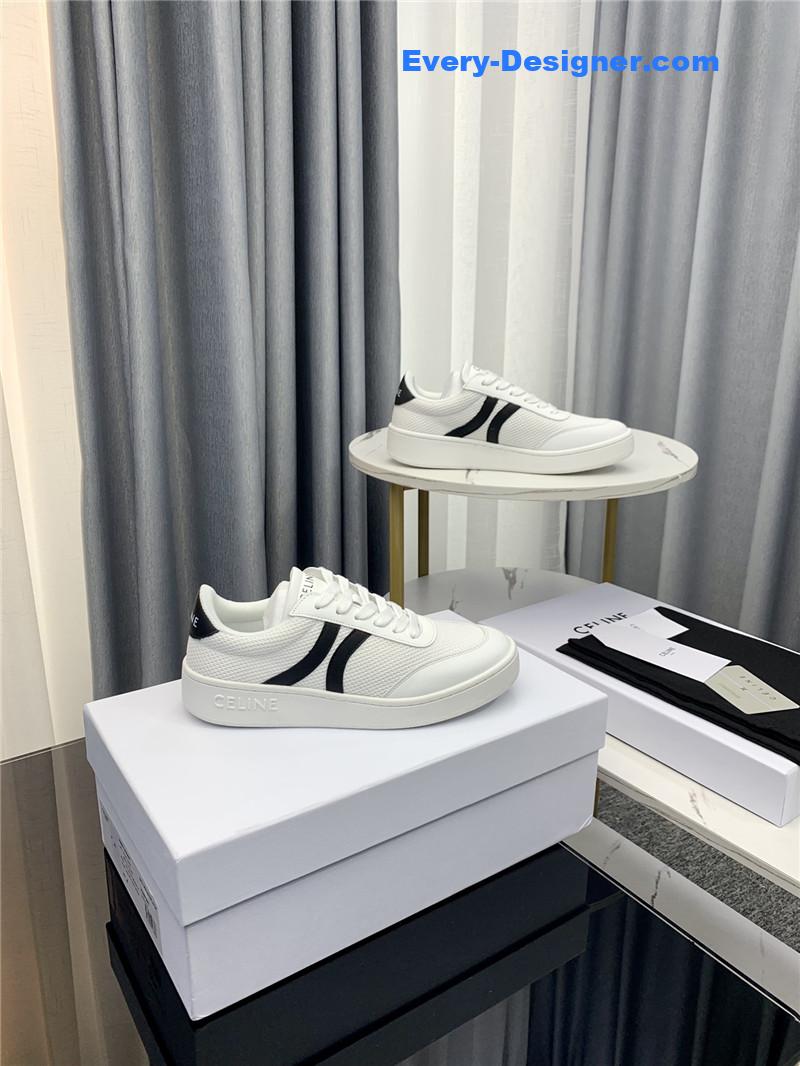 Ce1i*e flat casual couple white shoes