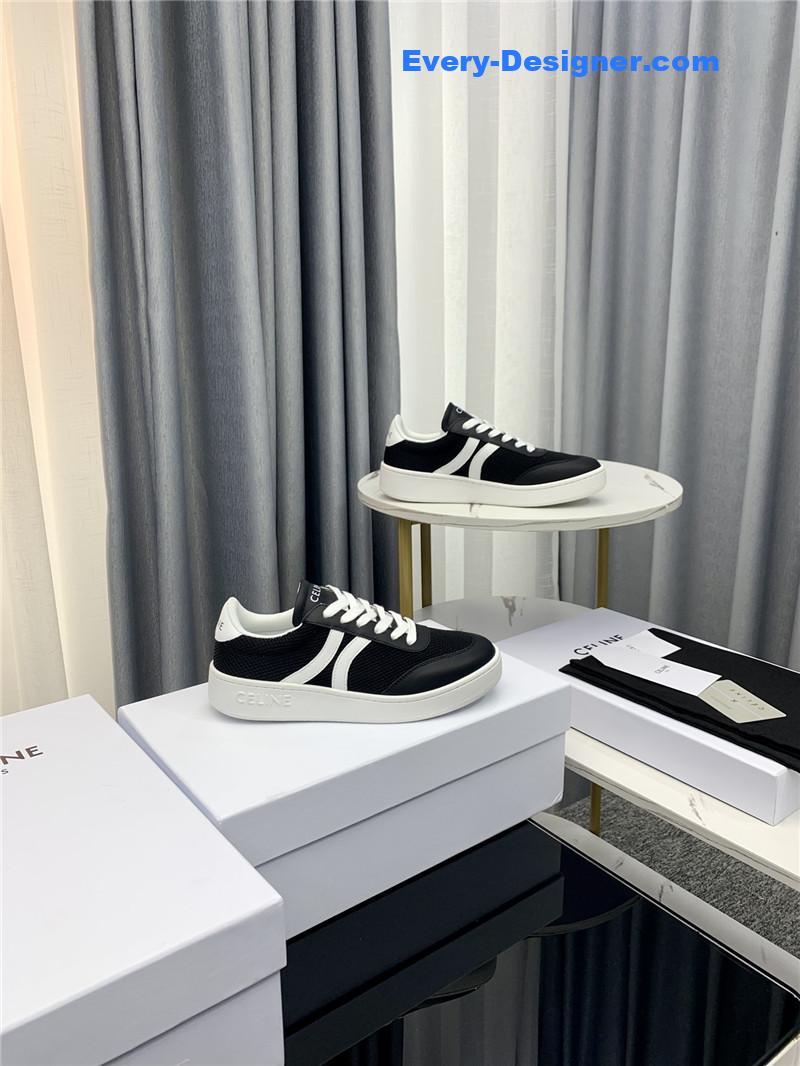 Ce1i*e flat casual couple white shoes