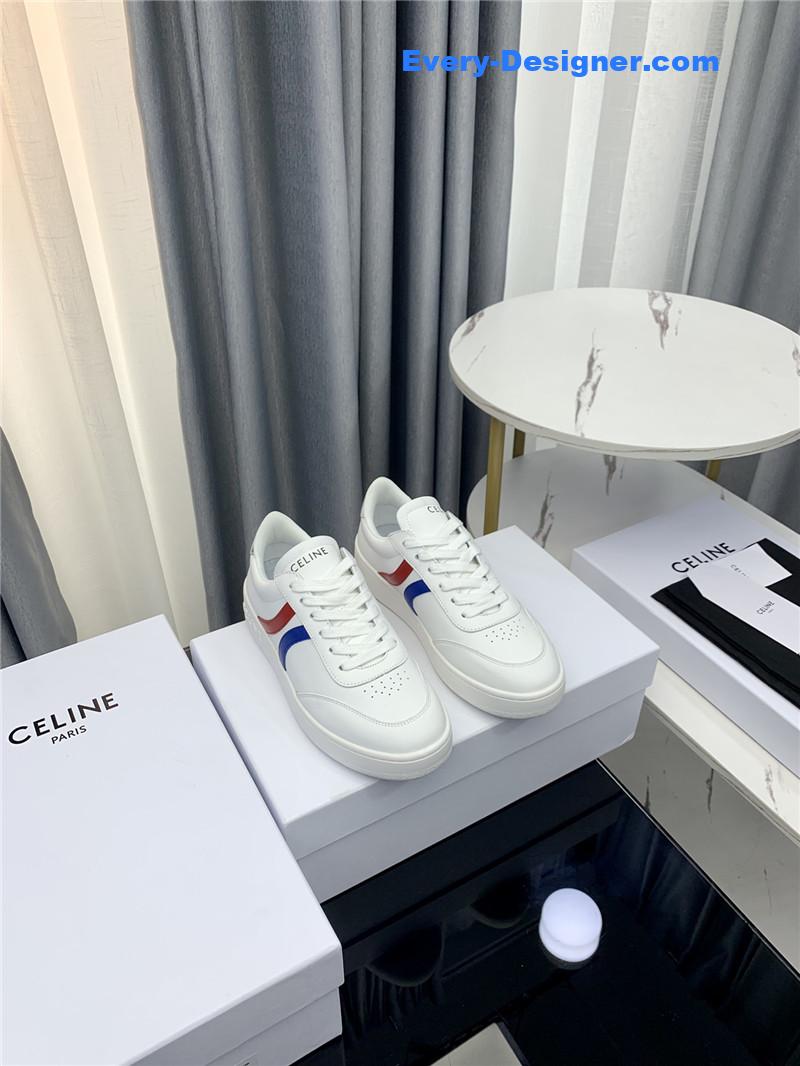 Ce1i*e flat casual couple white shoes