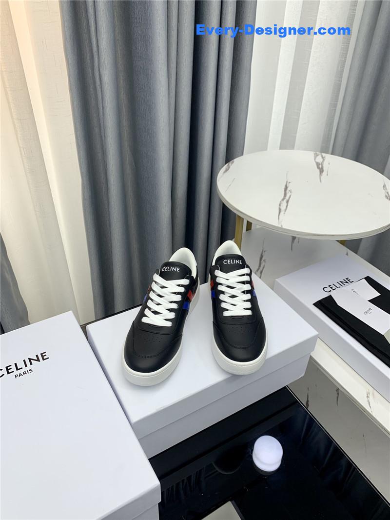 Ce1i*e flat casual couple white shoes