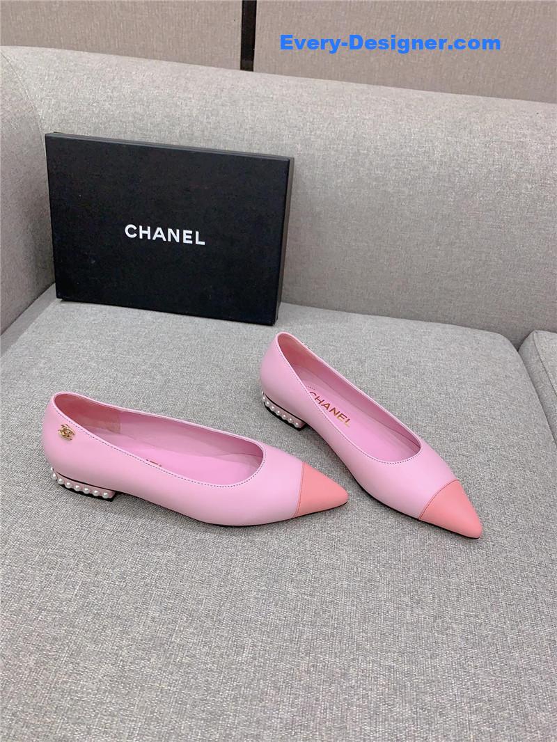 CC new pointed toe flat shoes