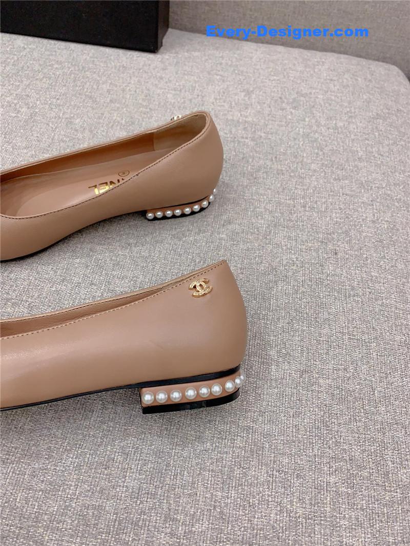 CC new pointed toe flat shoes