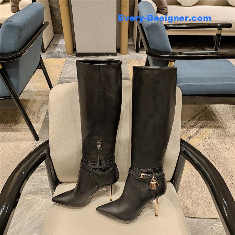 Givenchy stiletto high heel sexy pointed toe boots