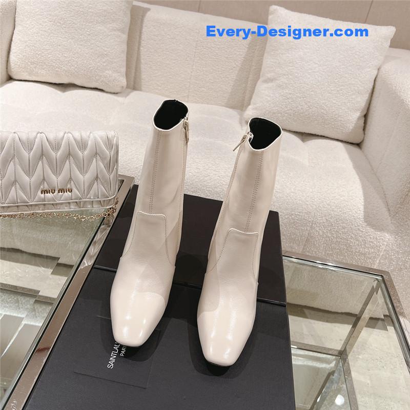 Y51 new side pull short naked boots