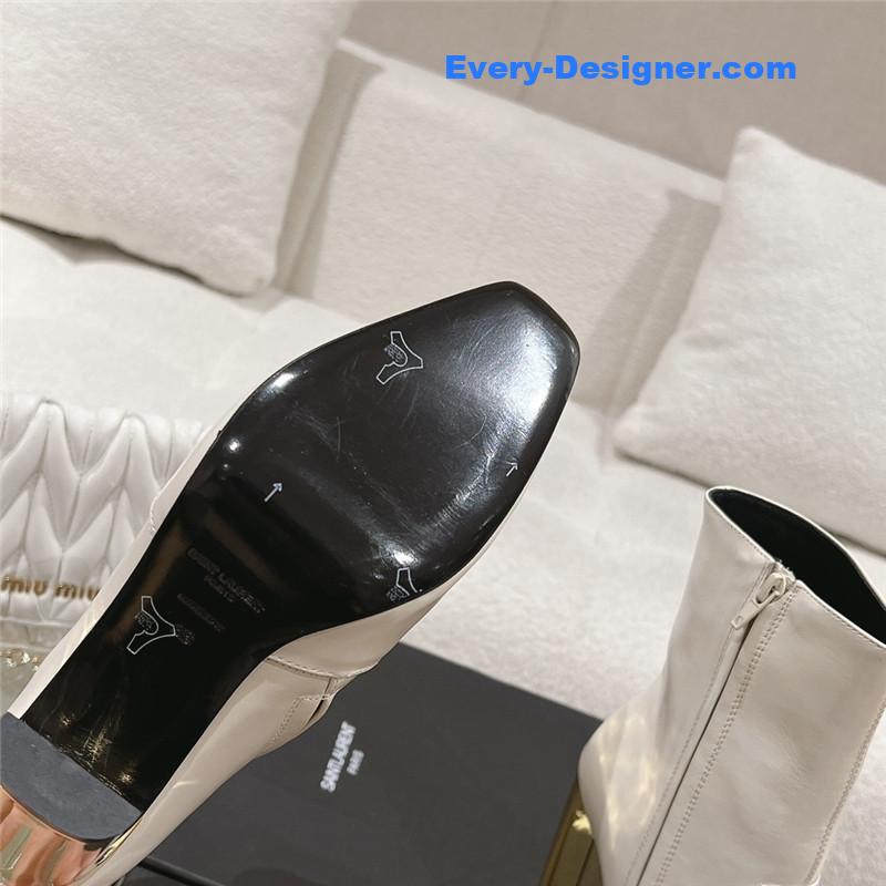 Y51 new side pull short naked boots