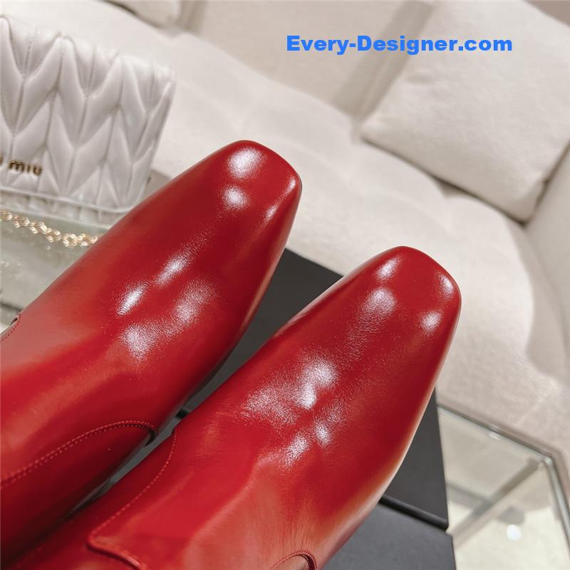 Y51 new side pull short naked boots