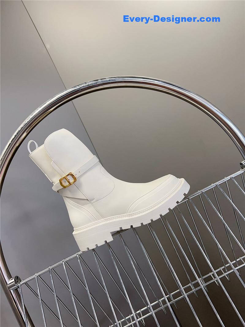 D10r autumn and winter catwalk style mid-calf boots