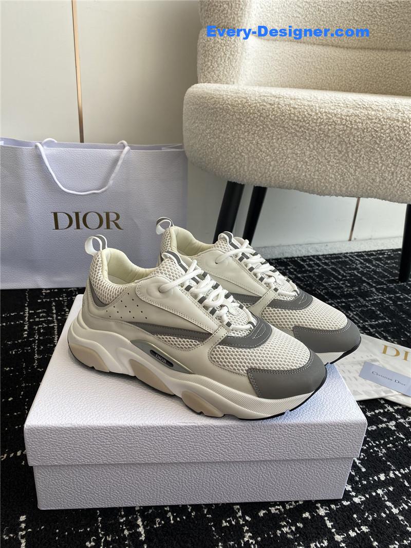 dior couple casual sneakers