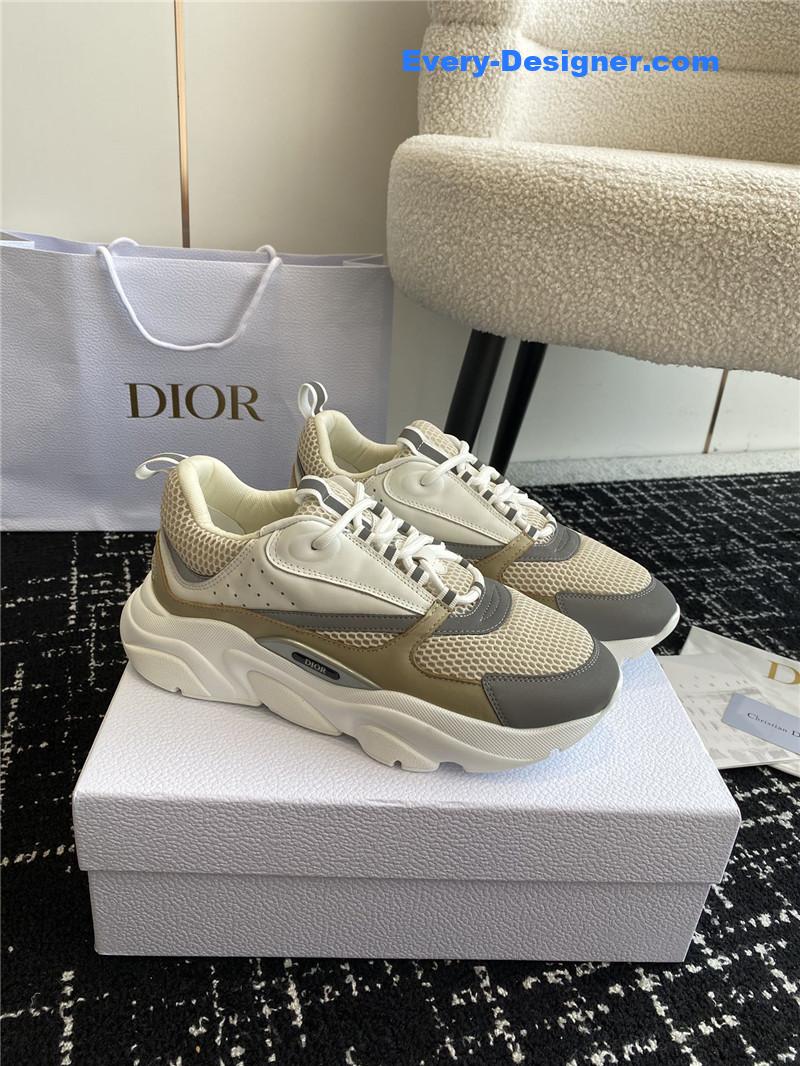 dior couple casual sneakers