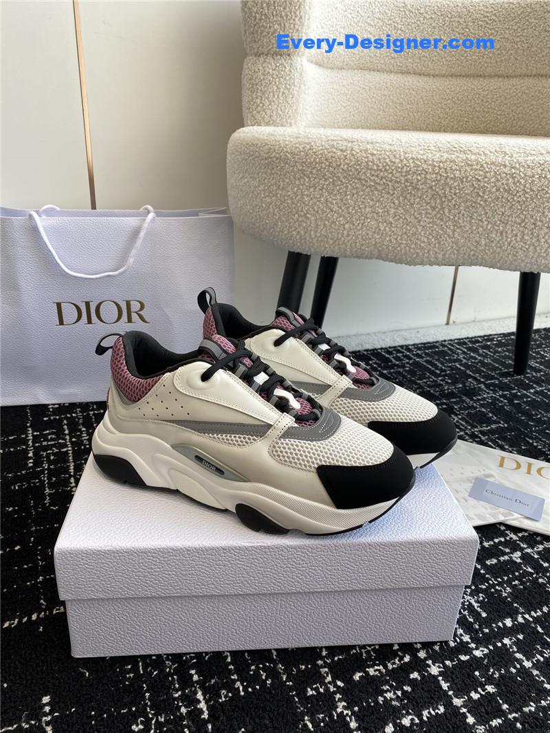 dior couple casual sneakers