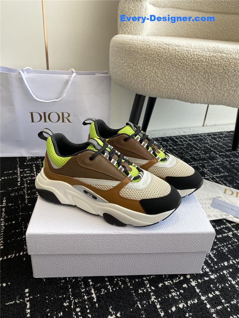 dior couple casual sneakers