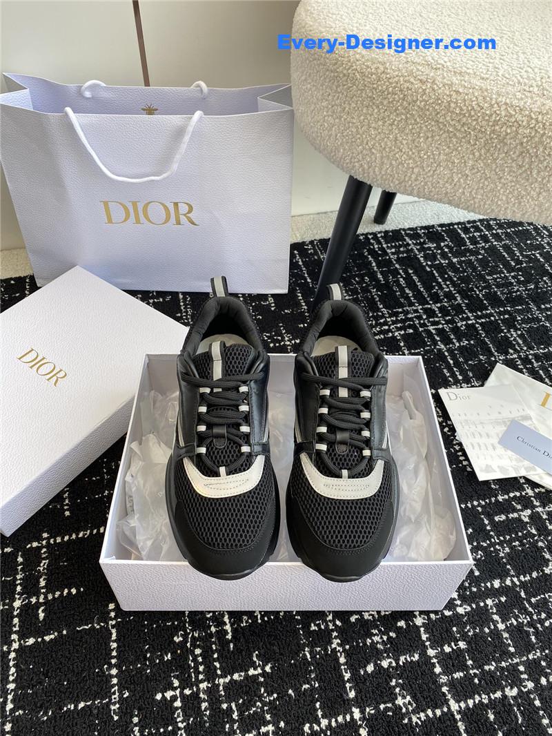 dior couple casual sneakers